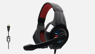 G308 LED Gaming headphones