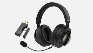 GT500-2.4G Three mode headset 
