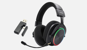 GT400-2.4G Three mode headset 