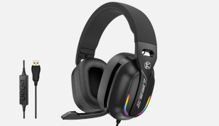 GT200 ENC noise-cancelling gaming headphones