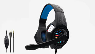 S80 LED Gaming headphones