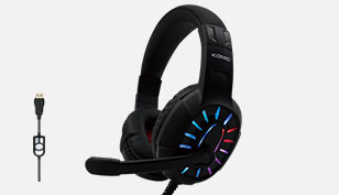 G313  LED Gaming headphones
