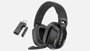 GT100-2.4G Three mode headset 