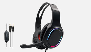 G323 LED Gaming headphones