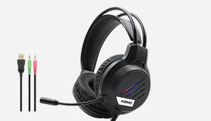 G506 LED Gaming headphones