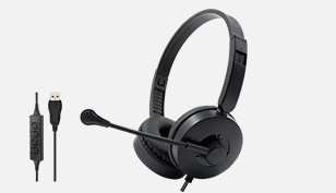 T20 ENC noise-cancelling gaming headphones