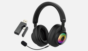 GT300-2.4G Three mode headset 
