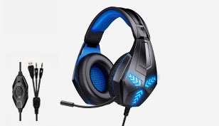 G318 LED Gaming headphones