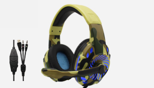 G305 LED Gaming headphones